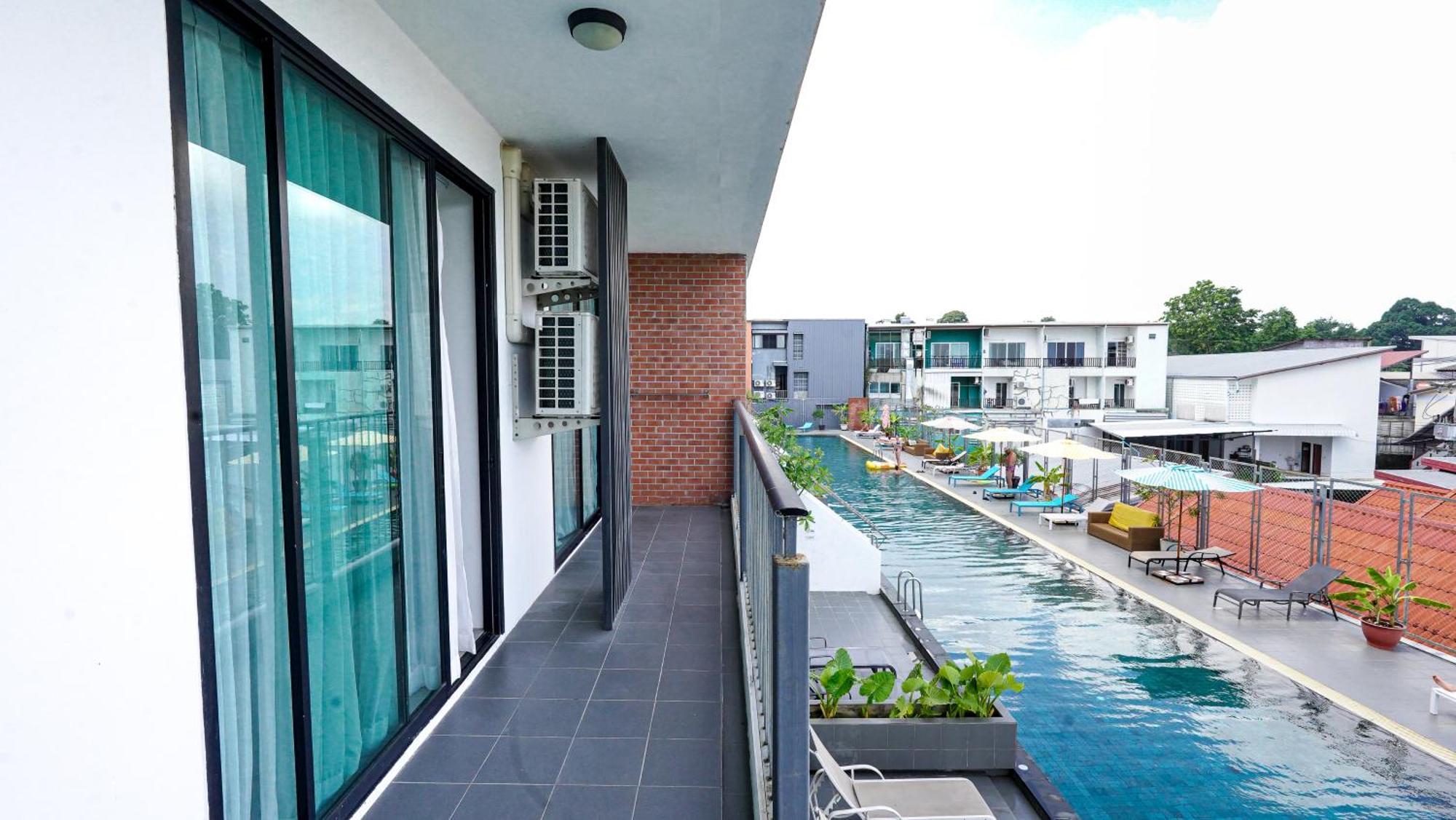 Marina House Muaythai Ta-Iad Phuket Chalong Exterior foto