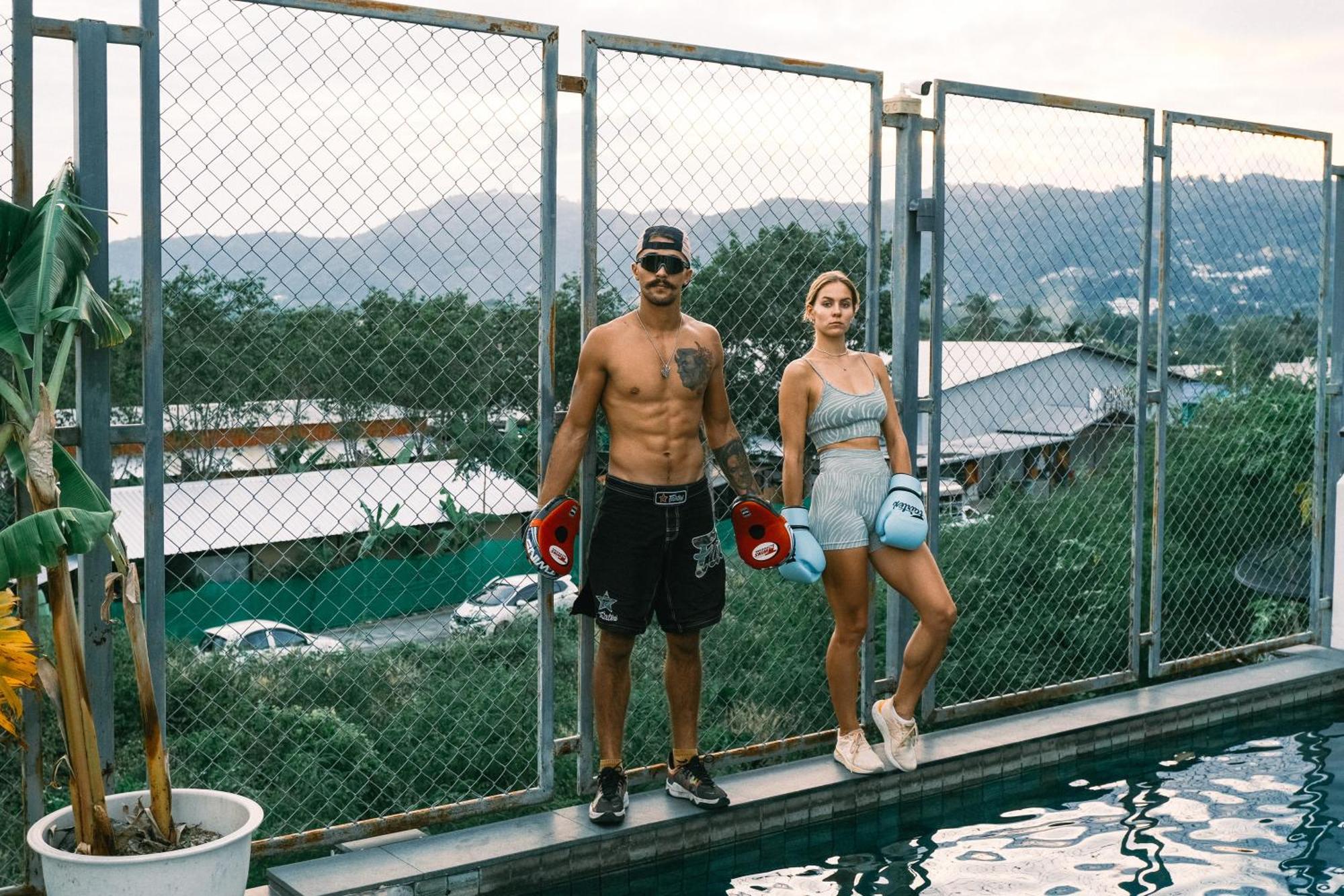 Marina House Muaythai Ta-Iad Phuket Chalong Exterior foto